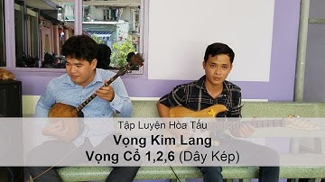 Đôi bạn trẻ cùng quê CÀ MAU tập luyện hòa tấu VỌNG KIM LANG và VỌNG CỔ 1,2,6 | VĂN HẢO | VĂN LIÊM