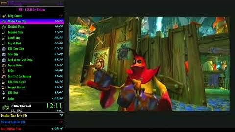 Rayman 3 Hoodlum Havoc any% (GCN) Speedrun in 1:11:51