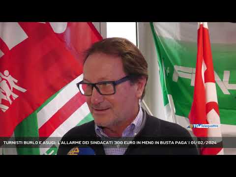 TURNISTI BURLO E ASUGI: L'ALLARME DEI SINDACATI '300 EURO IN MENO IN BUSTA PAGA' | 01/02/2024