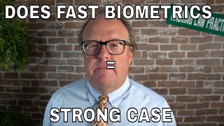 Does Fast Biometrics = Strong Case