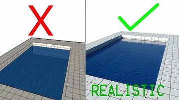 Realistic Water Rendering in Sketchup v-Ray