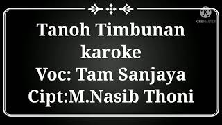 Tanoh Timbunan karoke