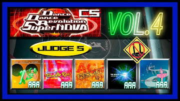 DDR SuperNOVA revisited from CS VOL. 4. ESP PFC. Judge 5