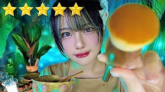 ASMR Welcome to a Tropical Resort Spa 🌺🌊🏝️｜Roleplay, Facial & Head Massage, Ocean Waves thumbnail