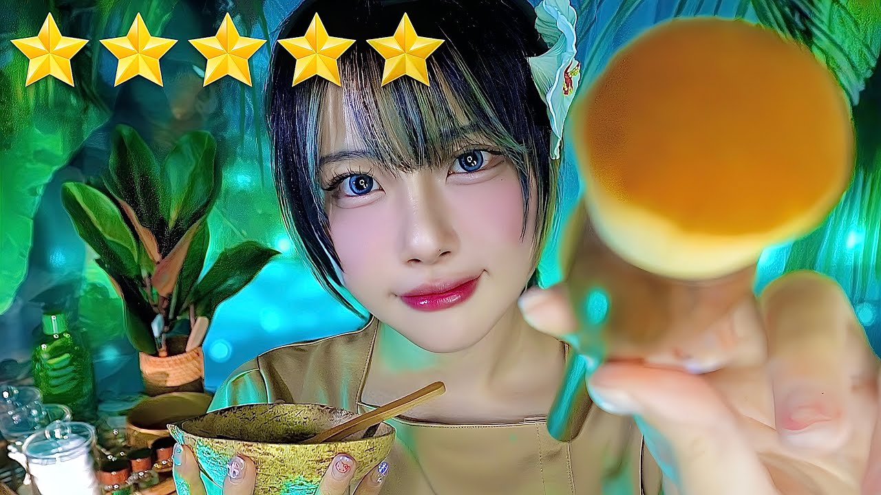 ASMR Добро пожаловать в тропический курортный спа-салон 🌺🌊🏝️