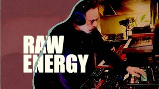 Raw Techno Live – 80 Min Improvised Session | Ep 26