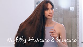 My Nightly Haircare Routine, Facial Cupping & Natural Skincare