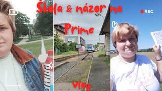 VLOG/Prime & pocity z přijetí do školy