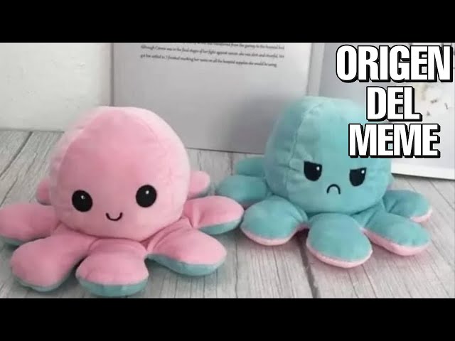 Un pulpo reversible, el peluche que está triunfando en las redes