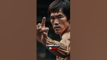 Bruce Lee’s Top 3 Life Lessons for Success! #ilovejeetkunedobroadcast #actor #bruceleelegacy
