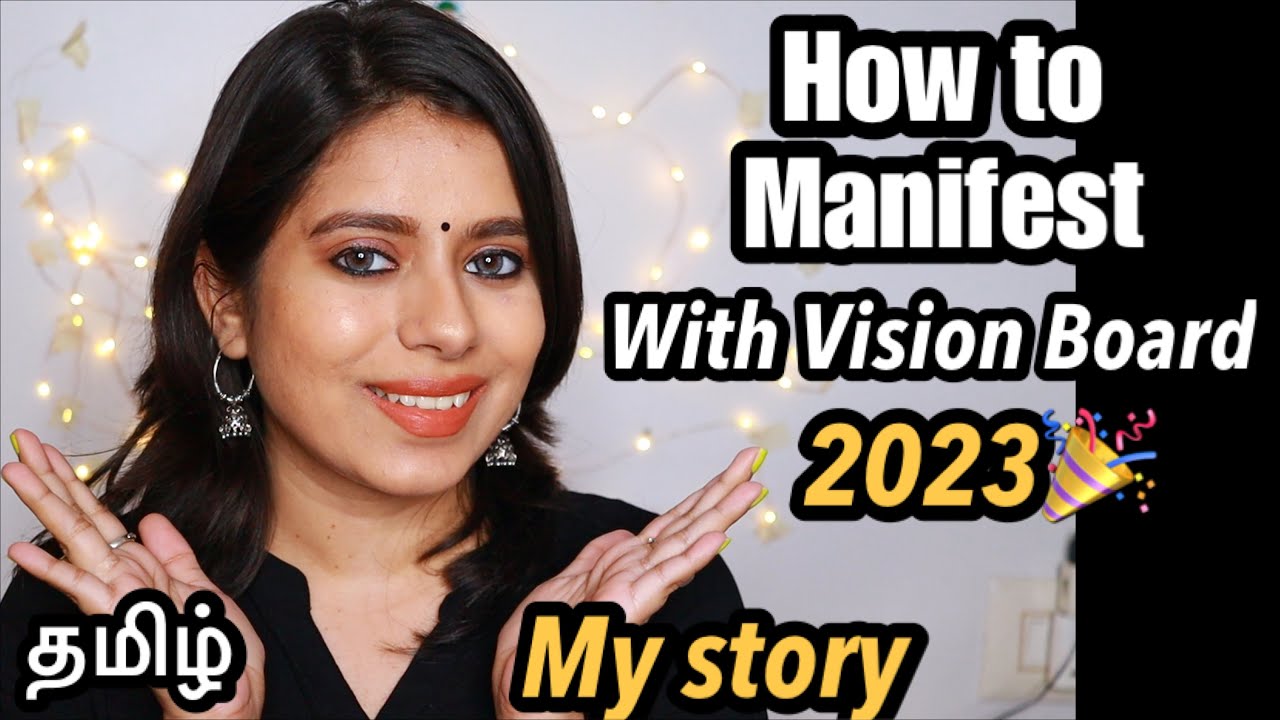 Manifest with Vision Board