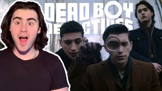*DEAD BOY DETECTIVES* PSYCHIC RELATIVES BEAT MONSTER MUSHROOMS ANY DAY - EPISODE 6 REACTION