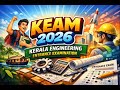 Kerala Entrance KEAM 2026 Notification 