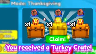 This GLITCH Gives INFINITE TURKEY CRATES.. (Toilet Tower Defense)