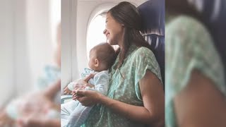 Flight attendants push to ban children from sitting on laps on planes