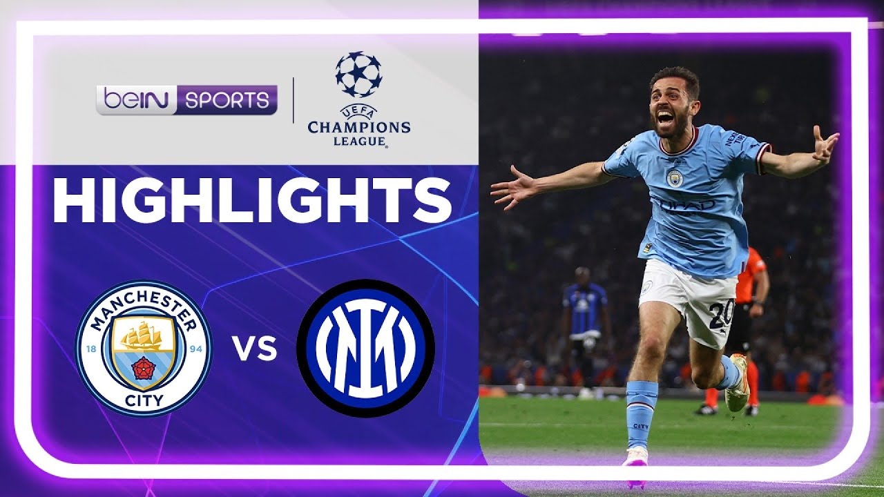 Manchester City 1-0 Inter Milan | Champions League 22/23 Match Highlights