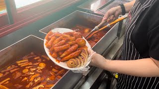 46Years of Tradition! Korean Tteokbokki Restaurant in Seoul