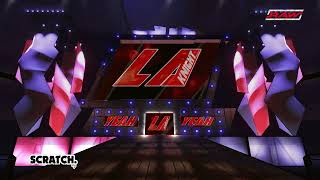 WWE LA NIGHT - RAW 2003 Stage Entrance