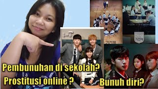 REKOMENDASI DRAMA KOREA BERTEMA BULLYING