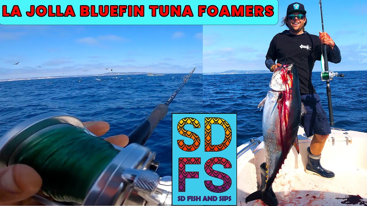 San Diego SURFACE IRON Fishing FOAMERS, La Jolla Bluefin Tuna, Barracuda, Tady 45 Lure