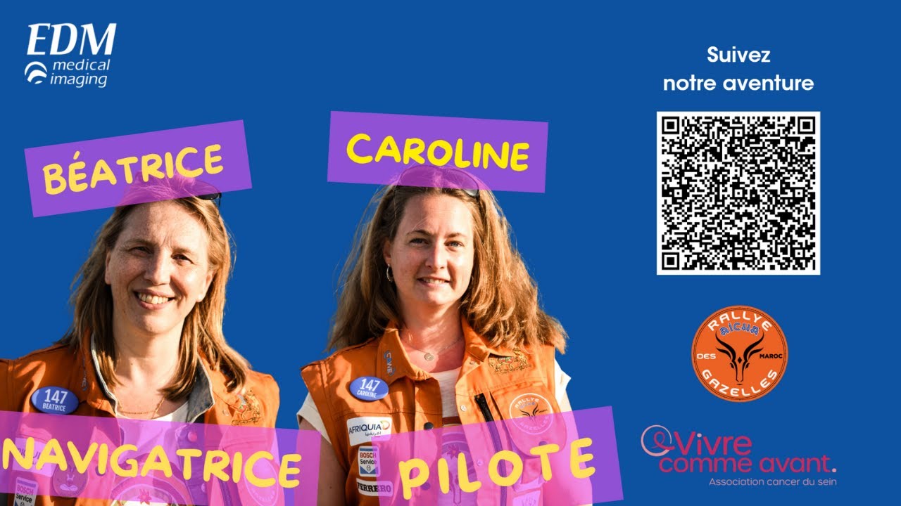 Interview Caroline & Béatrice – Rallye des Gazelles 2026 (Partie 2)