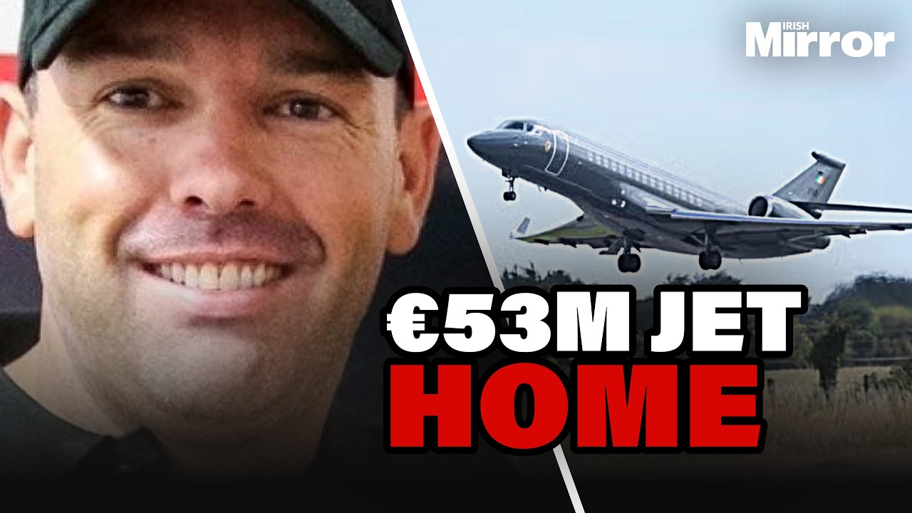 Daniel Kinahan flown back to Ireland under armed guard in huge extradition operation