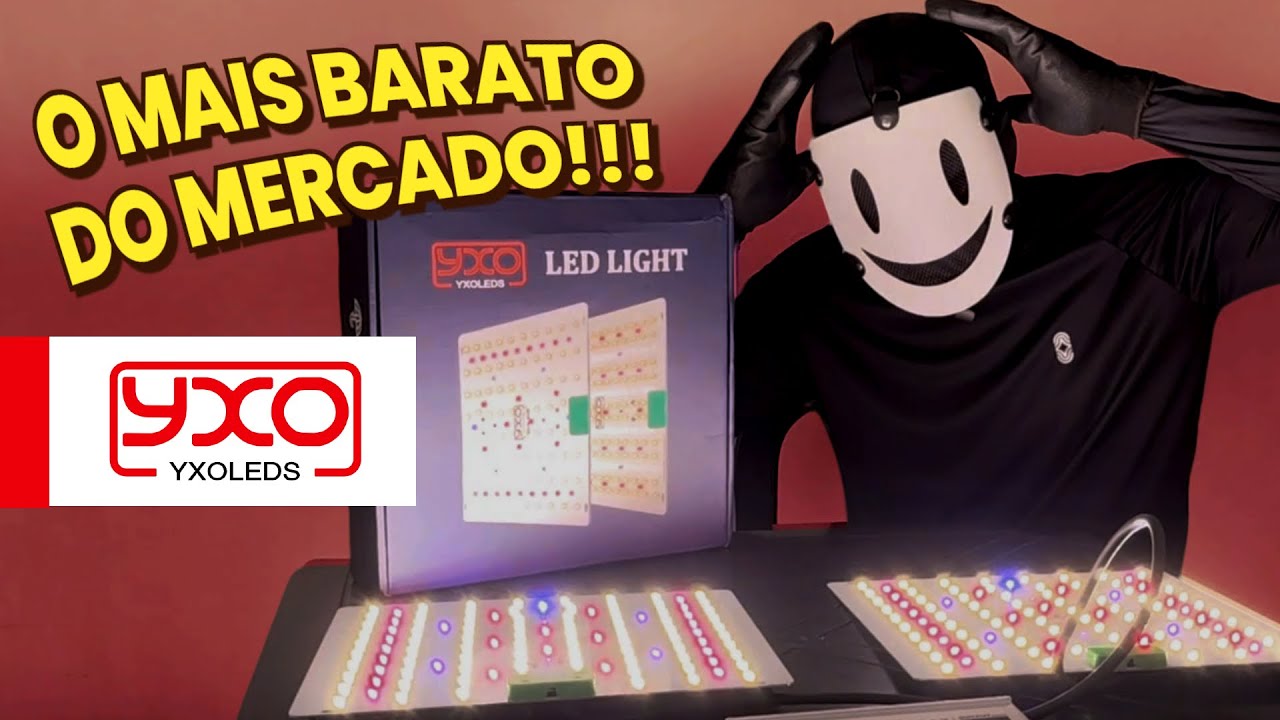 LED Indoor Quantum Board Samsung LM301H EVO 180W econômico e potente!