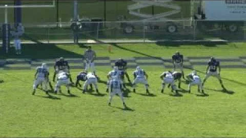 Kenneth (Kent) Flanders Highlight, Holy Cross Foot...