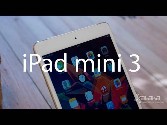 Ipad Mini 4, Análisis. Review con características, precio y  especificaciones - Xataka