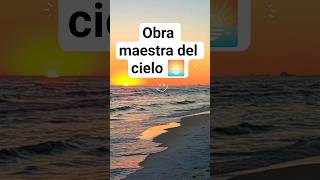 Pintura real en el cielo de Pensacola 🌅💪