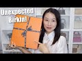 Unexpected birkin unboxing best 1st mothers day gift