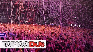 Top 100 DJs 2014 Results -   Live sets from Hardwell & Deorro