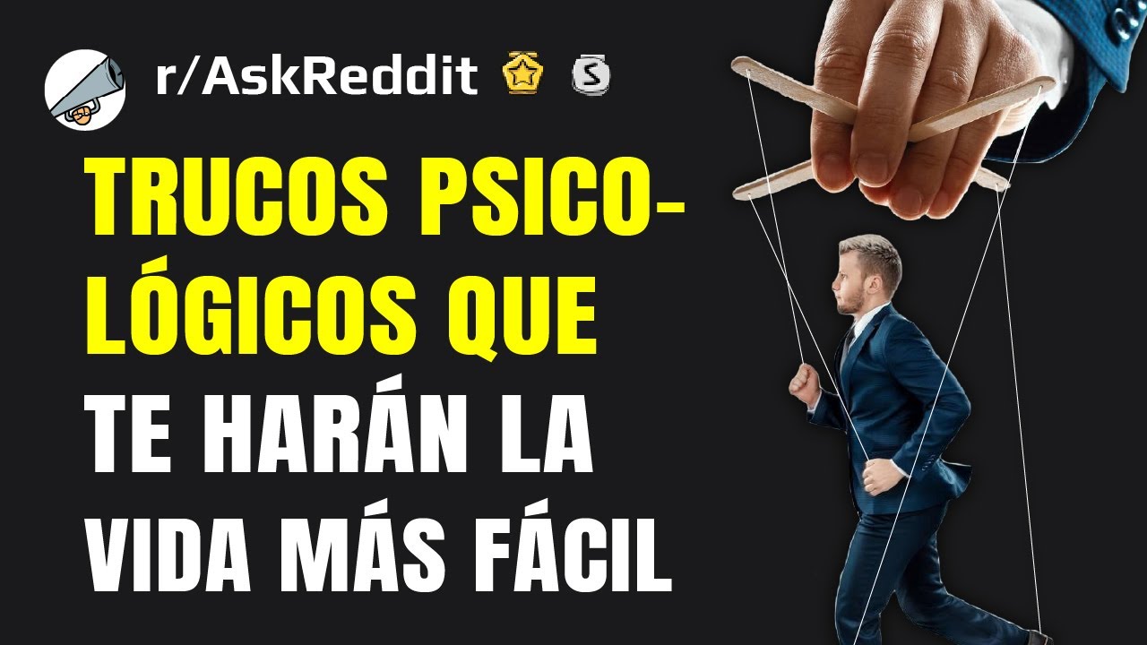 Si quieres que alguien haga lo que quieres, prueba estos trucos