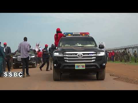 THE LEADER - SOUTH SUDAN'S PRESIDENT