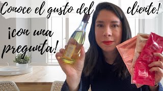 Como vender perfumes |Conoce el gusto de tu cliente con 1 sola pregunta | Perfumería Natura