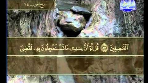ما تيسر من سورة الأنعام بمعاني الكلمات - القارئ خالد القحطاني Al Majd 3 TV