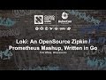 Loki: An OpenSource Zipkin / Prometheus Mashup, Written in Go [I] - Tom Wilkie, Weaveworks