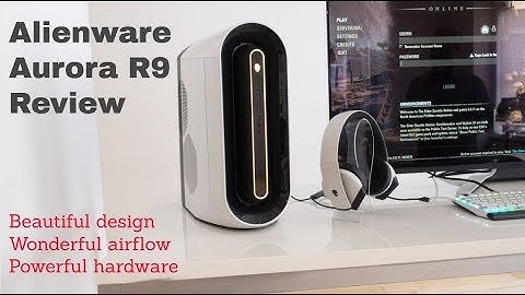 Alienware Aurora R9 Review - Update With Results