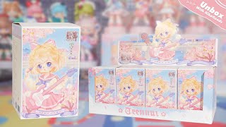 Unboxing Teennar Spring Sakura Journey Series PVC Blind Box#kikagoods #blindbox #collectibles #PVC