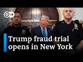 Trump calls his financial statements &quot;phenomenal&quot; and the case a &quot;scam&quot; | DW News