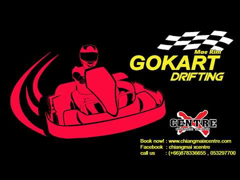 GoKart Drifting @ Chiangmai xcentre