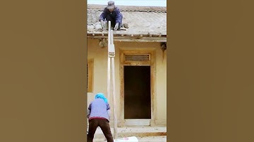 The process of tile unloading = a good approach can do more with less