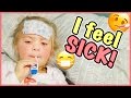 😷 BABY RORY HAS A FEVER! 😷 WILL SHE BE OKAY?!?! 😷