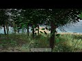 High density vegetation & some NPC fauna - Panda3D Devlog #5