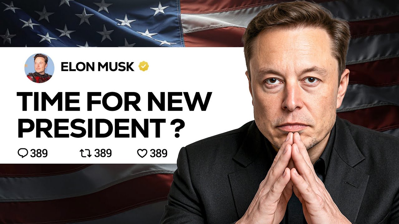 America Shocked: Elon Musk Announces New Political Party