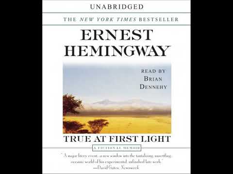 True At First Light Summary