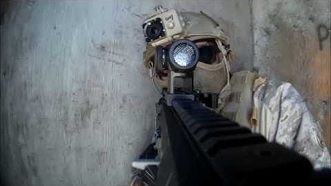 Code Red Airsoft park. Quick video from last week