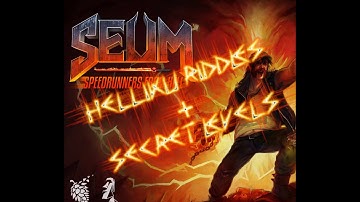 SEUM: Speedrunners From Hell - How to unlock secret levels and Helliku riddles.
