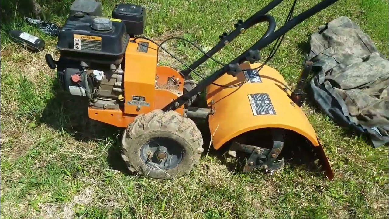 Rototiller troubleshooting YouTube