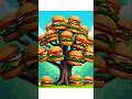 dadi ke liye lgaya burger tree #animatedcartoon #dadi #toonindia #trending #shortvideo #story #viral